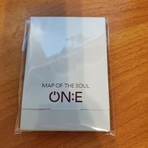BTS Map of the soul ONE photocards